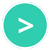 Turquoise arrow circle icon