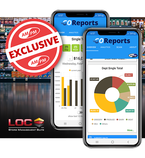 Image of go reports on mobile