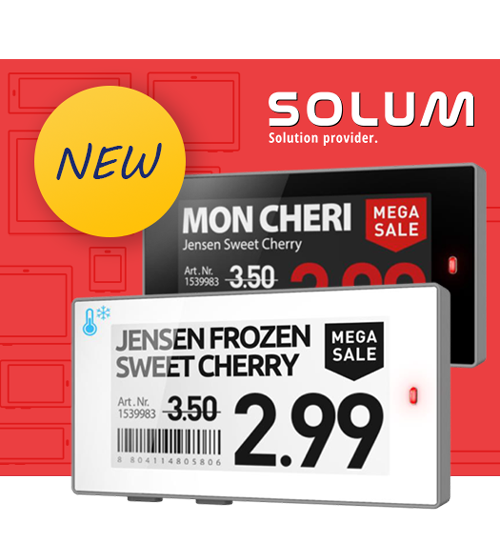 Image of shelf label