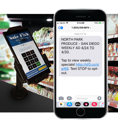 phone text message using sale fish