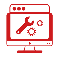 Software help desk icon